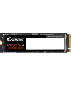 GIGABYTE AORUS Gen4 5000E SSD 500GB PCIe 4.0 NVMe