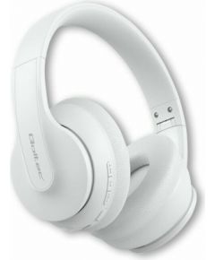 QOLTEC 50845 Wireless Headphones with microphone BT 5.0 AB White