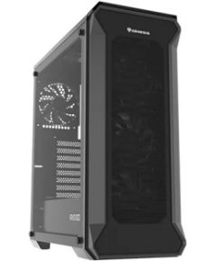 NATEC Genesis PC case Irid 505F Midi tower USB 3.0