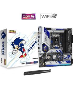 ASROCK B760M PG SONIC WIFI Socket 1700 DDR5 mATX
