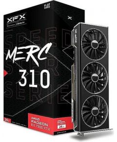 XFX SPEEDSTER MERC 310 AMD Radeon RX 7900 XTX Black Edition 24GB GDDR6 384-bit