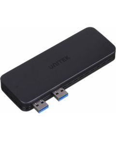 UNITEK S1204B ENCLOSURE for PlayStation 5 PCIe/NVMe M.2 SSD 10Gbps