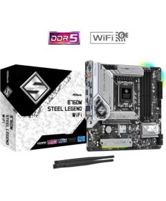 ASROCK B760M STEEL LEGEND WIFI Socket 1700 DDR5 mATX