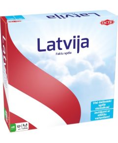 TACTIC Настольная игра Latvia (на латышском яз.)