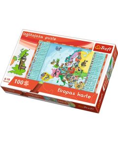 TREFL Educational puzzle 100 Europe