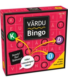 TACTIC Spēle "Vārdu Bingo" (Latviešu val.)