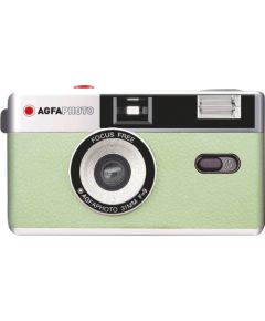 Agfaphoto reusable camera 35mm, green