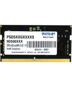 Patriot Memory Signature PSD516G480081S memory module 16 GB DDR5 4800 MHz