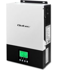 Qoltec 53876 Hybrid Solar Inverter Off-Grid 2.4KW | 80A | MPPT | Sinus