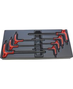 Skrūvgriežu komplekts Facom MOD.89TXA; Torx; 7 gab. Skrūvgrieži