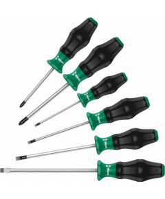 Skrūvgriežu komplekts Wera Kraftform Comfort 1334/6; 6 gab.