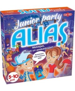 TACTIC Spēle "Party Alias Junior" LAT
