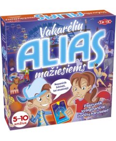 TACTIC Board Game Alias Junior Party (на литовском яз.)