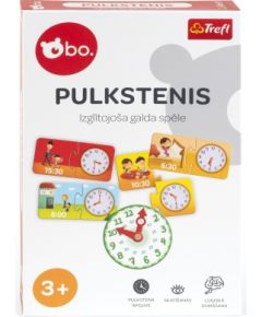 bo. Izglītojošā galda spēle "Pulkstenis" (Latviešu val.)