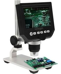 Mikroskops, Omegon Digistar 1x-600x, LCD 4,3 collas Mikroskopi
