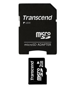 MEMORY MICRO SD 2GB/TS2GUSDC TRANSCEND