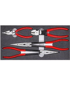 Knipex KFZ 002001V16 - red-black, set