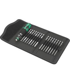 Wera Kraftform Compact 60 bit holder-screwdriver set 1/4" - 17-pieces - 05059295001