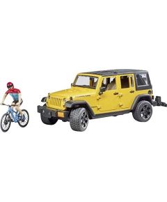 BRUDER Jeep Wrangler Rubicon Unlimited - 02543