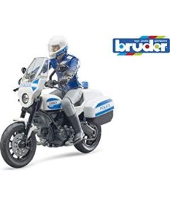 BRUDER bworld Scrambler Ducati police. - 62731