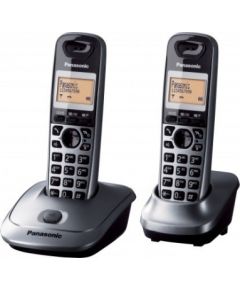 Panasonic KX-TG2512 DECT telephone Grey Caller ID