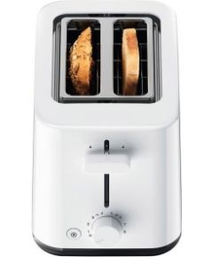 BRAUN Breakfast Toaster HT 1010 BK, White / HT1010WH