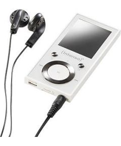 MP3 PLAYER 16GB WHITE/3717472 INTENSO