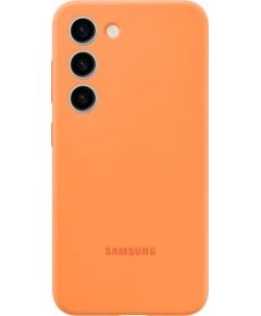 Samsung Galaxy S23 Silicone Cover Orange