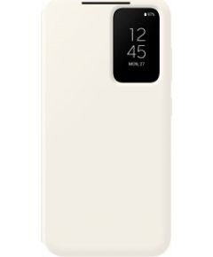Samsung Galaxy S23 Smart View Wallet Case Cream Чехлы - оригинальные