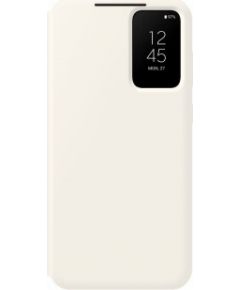 Samsung Galaxy S23+ Smart View Wallet Case Cream