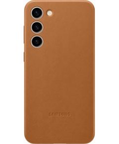 Samsung Galaxy S23+ Leather Cover Camel