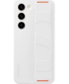 Samsung Galaxy S23 Silicone Grip Cover White