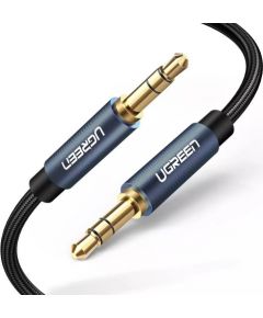 UGREEN AV122 Mini jack cable 3.5mm AUX 5m (blue)