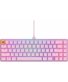 Klaviatūra Glorious Glorious GMMK2 Compact RGB Pink