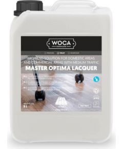 WOCA Laka Master Optima Lacquer matēta 5 l 690126A