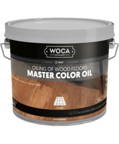 WOCA Eļļa iekšdarbiem Master Color Oil Nr. 118 Extra White 2.5L 531825AA