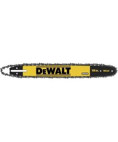 DeWALT DT20661-QZ Zāģa sliede ar ķēdi, 46cm