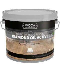 Woca 565725A Eļļa iekšdarbiem Diamond Oil Active , Sand Grey 2,5L