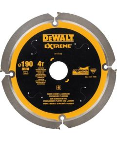 DEWALT DT1472-QZ Zāģripa šķierder plākšņu materiāliem 190x30mm x4T