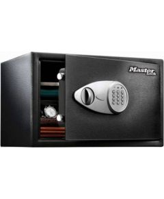 Masterlock Seifs Ar Elektroniku Un Atslēgu 270x430x370mm (X125ML)