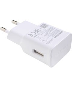 Samsung EP-TA200EWE 15W / USB 3.1 / Quick Charge 3.0 Tīkla Lādētājs (OEM) + USB-C Data Cable