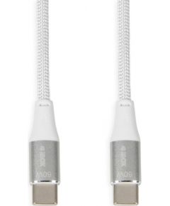 iBOX IKUTC USB-C cable 60W 2m White