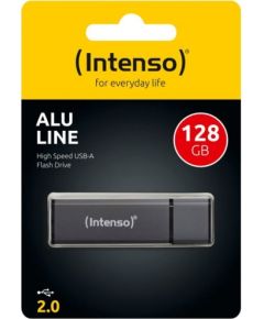 Intenso Alu Line anthrazit 128GB USB Stick 2.0