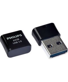 Philips USB 3.0     64GB Pico Edition Black