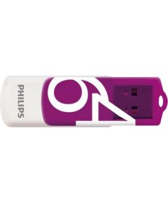 Philips USB 2.0     64GB Vivid Edition Purple