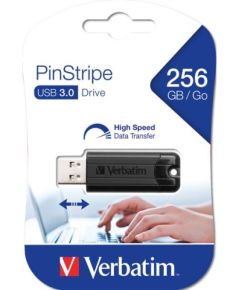 Verbatim Store n Go        256GB Pinstripe USB 3.0 black