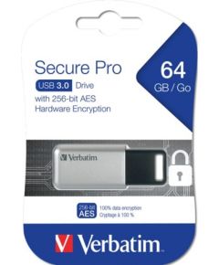 Verbatim Secure Data Pro    64GB USB 3.0