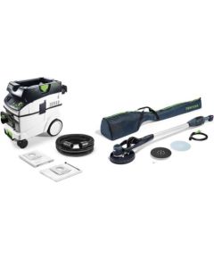 Slīpmašīna sienām “žirafe” Festool LHS-E 225/CTL36-Set PLANEX