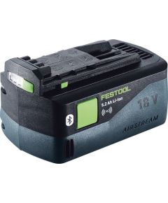 Akumulators Festool BP AS-ASI; 18 V; 5,2 Ah; Li-Ion; Bluetooth