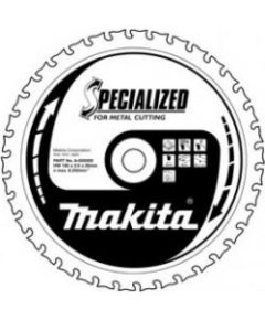 Griešanas disks metālam Makita; 136x1,4x20,0 mm; Z50; -15°